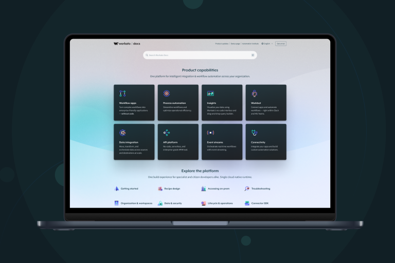 Workato Docs 2.0
